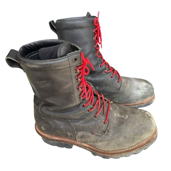 Red Wing Ultra Loggermax 4416 Insulated Work Boots 12 EE Steel Toe Waterproof - Picture 1 of 11